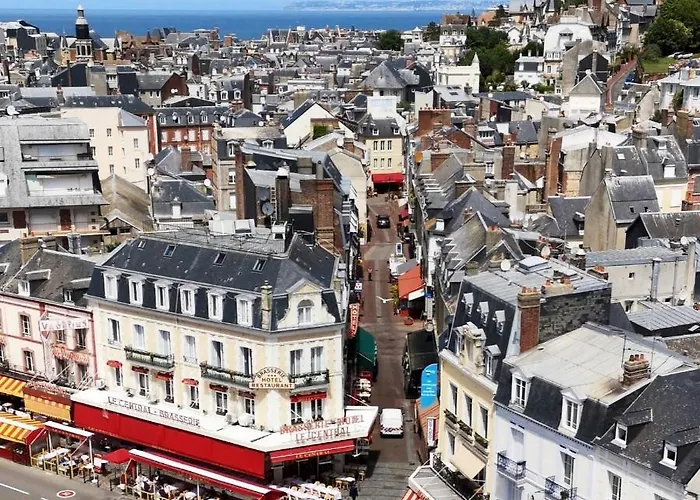 Petit Quai - Studio Entierement Renove Plein Centre Trouville